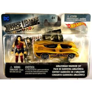 Hot Wheels Mighty Minis Justice League WONDER WOMAN, New, See Pics/Description!
